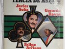 Javier Solis Gerardo Reyes Felipe Arriaga Tercia De Ases 1982 CBS LP Record NM