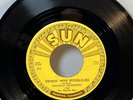 NOS RARE SUN 211 45 MALCOLM YELVINGTON-DRINKING WINE SPODEE-O- w PUSHMARKS