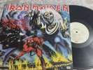 Iron Maiden Number Of The Beast  Mexico lp Signed by 3 Harris Smith and McBrain