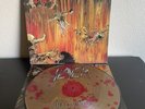 SLAYER -  HELL AWAITS (2008, Metal Blade Blood Splattered Vinyl Picture Disk)