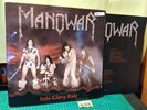 MANOWAR - Into Glory Ride - vinyl LP 1983 - MFN6 Music For Nations w/lyric inner