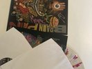 Four Year Strong Brain Pain Band Signed Colored Vinyl Etched D Side Autographed