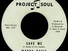 WANDA DAVIS Save Me / Take Care 45 Project Soul PS-39 Rare 1969 MN Soul Funk