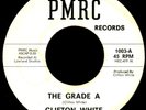 CLIFTON WHITE Grade A / Ain't No Love 45 PMRC Rare 1971 TX Funk Crossover Soul