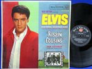 LP ELVIS PRESLEY - KISSIN' COUSINS / UK BLACK RCA-VICTOR RD-7645 / RED SPOT MONO