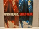 Gary Moore Blues Alive - RARE Numbered  Double Vinyl LP 1993 Ex