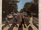 THE BEATLES Abbey Road LP 1985 reissue UK pressing NEAR MINT