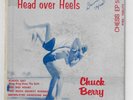 CHUCK BERRY : Rare HEAD OVER HEELS EP W/ Withdrawn Jacket : CHESS 5118   HEAR