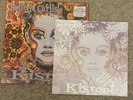 BELINDA CARLISLE KISMET PURPLE VIOLET VINYL EP + LIMITED SIGNED PRINT