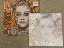 BELINDA CARLISLE KISMET PURPLE VIOLET VINYL EP + LIMITED SIGNED PRINT