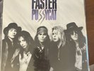 FASTER PUSSYCAT self titled LP  Vinyl & Wake Me When It’s Over LP Vinyl - 2 LPs