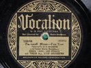 Eddie Lang-Joe Venuti VOCALION 15858 E-/E+ 