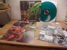 Attacker Battle At Helms Deep Lp green vinyl 100 copies mint- Heavy Metal Hammer