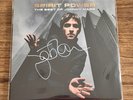 Johnny Marr Spirit Power The Best of. Gold Vinyl Hand Signed The Smiths Mint