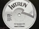 Ten Thousand Lions / North London Thing (Carry The Swing), by Prince Hammer UK 1979 Hitrun