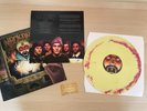 FIRST PRESS Neck Deep - Wishful Thinking RARE Vinyl 2014 Purple/Yellow Splatter