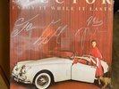 Enjoy It While It Lasts Spector signed vinyl DAMAGED  PLEASE READ DESCRIPTION