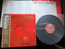 Very Special Christmas Japan Promo Vinyl LP OBI C28Y3202 U2 Madonna Keith Haring