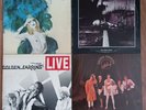 GOLDEN EARRING Vinyl Set MOONTAN - LIVE - CONTRABAND - THE HILT Original Record