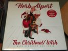 Herb Alpert - The Christmas Wish 2 x LP - COLORED Vinyl Album Holiday Record-NEW