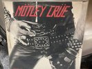 MOTLEY CRUE Too Fast for Love LP Older Press Rare Tommy Lee Hair Metal