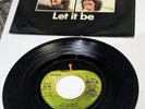 1970'S BEATLES 45 RPM - APPLE - 2764 - LET IT BE, YOU KNOW MY NAME (LOOK UP THE
