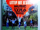 THE MUSIC EXPLOSION LITTLE BIT O' SOUL RARE SEALED ORIGINAL '66 LAURIE STEREO LP