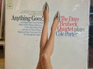 [JAZZ] EXC LP DAVE BRUBECK QUARTET Anything Goes  Plays Cole Porter [1967 COLUMB