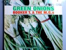 BOOKER T. & THE MG'S GREEN ONIONS ULTRA-RARE ORIG '62 STAX MONO LP BEAUTIFUL