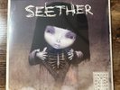Seether ‎Finding Beauty In Negative Spaces Purple Translucent Splatter Vinyl 2LP