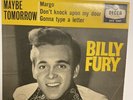 Billy  Fury - Maybe Tomorrow Rare 7” EP