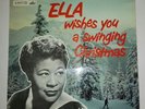 Vinyl album record Ella Fitzgerald - Ella Wishes You A Swinging Christmas