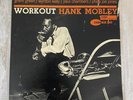 HANK MOBLEY Workout LP BLUE NOTE BST 84080 US 1962 Reissue France 1983