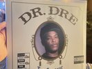 Dr Dre The Chronic vinyl LP.