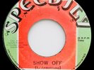 Lloyd Armstrong SHOW OFF  Very Rare SPEEDILY 45 Listen