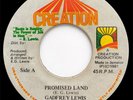 Gadfrey Lewis PROMISED LAND  Super Deep Roots RARE Creation 45 Listen