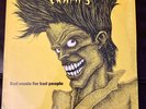 The Cramps ‎ Bad Music For Bad People 1984 I.R.S SP 70042 Like New