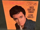 Elvis Presley RCA 47-7506 A Fool Such As I / I Need Your Love 45 Sleeve 1959 NM