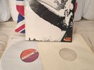 Led Zeppelin 1 Silver Stripe Red Plum 1st UK  pressing 1969 A1B1  Near EX COPY