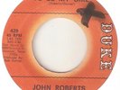 JOHN ROBERTS To Be My Girl DUKE NORTHERN SOUL USA 45