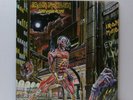 Iron Maiden -Somewhere in Time- LP SJ-12524 *Original 1986 1st Press* Vinyl  VG+