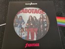 Black Sabbath Sabotage Picture Disc Vinyl LP Record 1/4000 New Unplayed