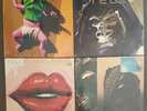 YELLO - Solid Pleasure , You Gotta Say Yes , Stella , One Second - 4 X LP