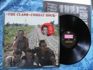 THE CLASH - COMBAT ROCK LP in SHRINK   + JOE STRUMMER HYPE STICKER + LYRICS 1982