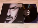 GEORGE MICHAEL Older UK ORIGINAL 1st PRESS VIRGIN 1996 VINYL LP +LYRICS TOP RARE