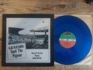 Genesis- Phil Collins Spot The Pigeon 12 EP 1977 Ltd Blue Vinyl  VGC