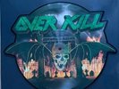 Overkill - Feel The Fire - Shaped Picture Disc Vinyl EP  MINT  RARE