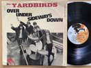 THE YARDBIRDS OVER UNDER SIDEWAYS DOWN 1966 FRANCE ORIGINAL PSYCH ROCK JEFF BECK