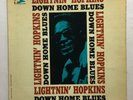 LIGHTNIN' HOPKINS Down Home Blues Prestige PR 1086 strVG 1st