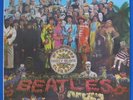 The Beatles 'SGT PEPPERS' 1969 UK 'Mono' LP 'COMPLETE' Apple Promo Poster MINT